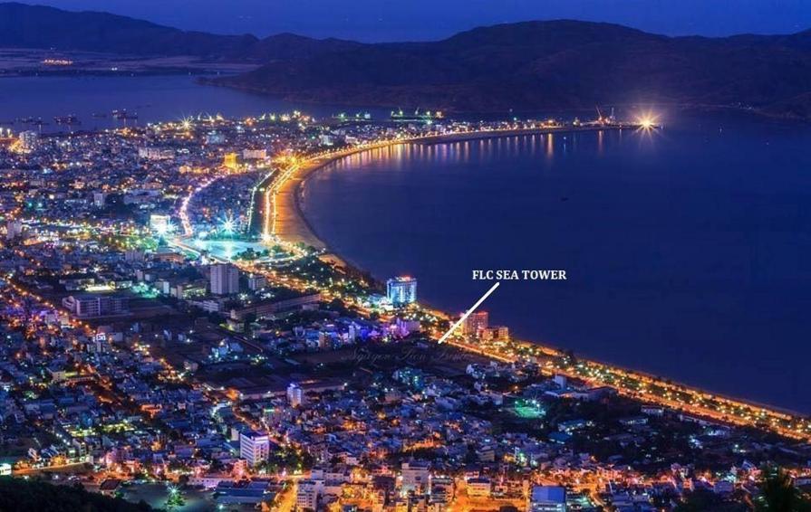 Flc Sea Tower Quy Nhon - The Elegant Apartment Esterno foto